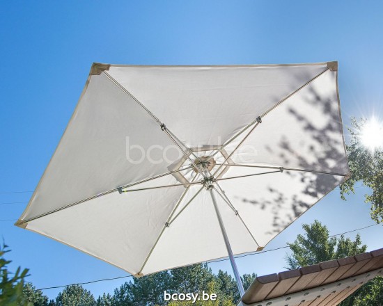 TUUCI Mittelstockschirme Sonnenschirme Sonnenschutze Teleskopschirme Aluminium.