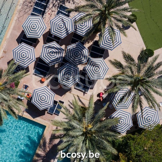 TUUCI Central centre aluminium pole Market sunshades Umbrellas.