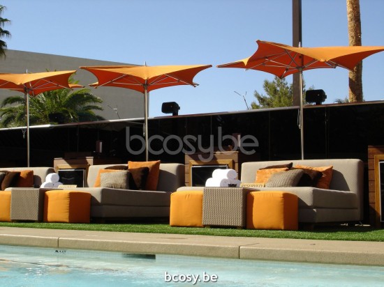 TUUCI Mittelstockschirme Sonnenschirme Sonnenschutze Teleskopschirme Aluminium.