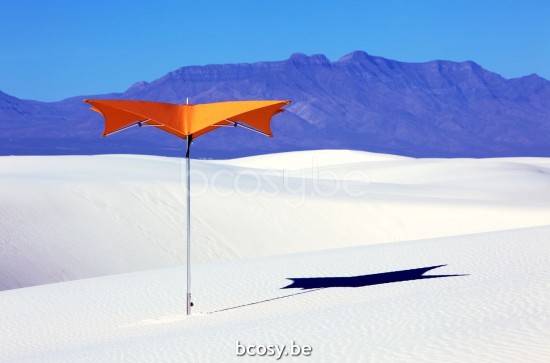 TUUCI Central centre aluminium pole Market sunshades Umbrellas.