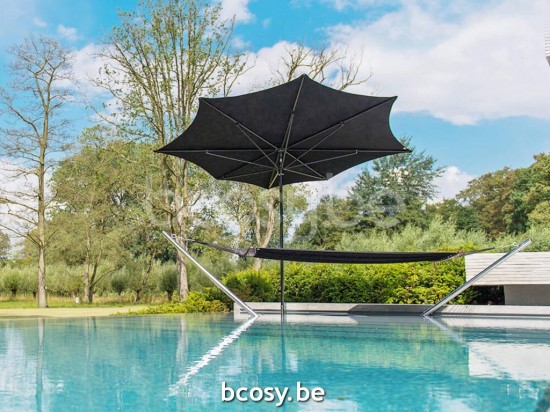 TUUCI Mittelstockschirme Sonnenschirme Sonnenschutze Teleskopschirme Aluminium.