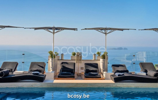 TUUCI Central centre aluminium pole Market sunshades Umbrellas.