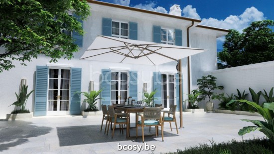 Tuuci Ocean Master M1 Classic Cantilever Vierkant.