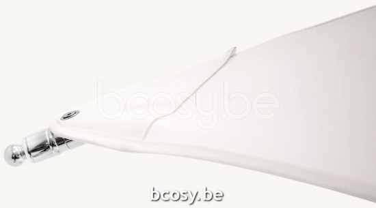 TUUCI Parasols droits à mât central en aluminium.