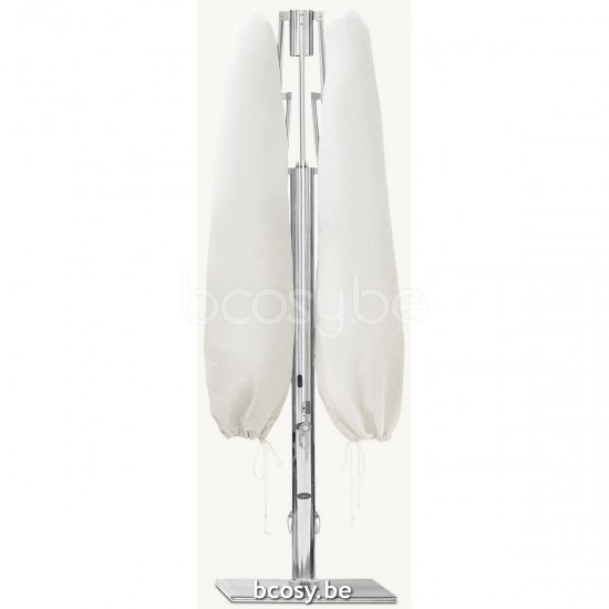 TUUCI Cantilever free pole Aluminium Umbrellas.