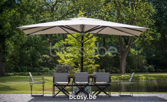 Tuuci Ocean Master Max Cantilever Rectangle.