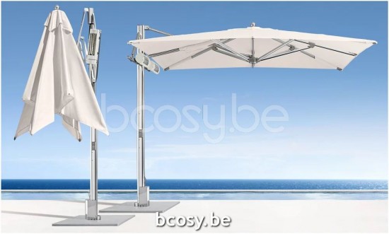 TUUCI Freiarm Aluminium Sonnenschirme Ampelschirme Sonnenschutz .