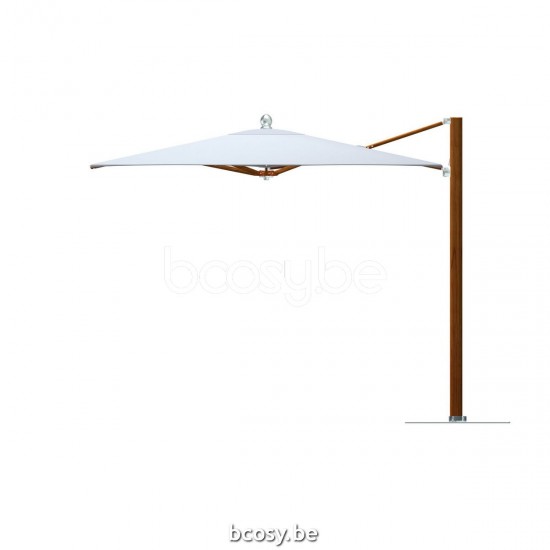 Tuuci Ocean Master Max Cantilever Square Plantation Aluma Teak.