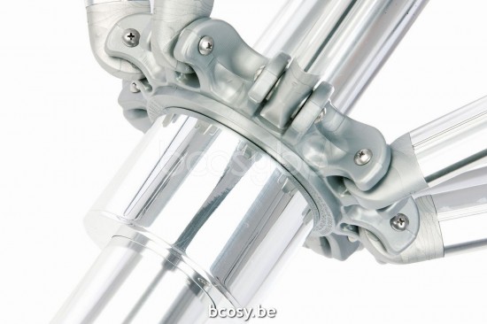 TUUCI Central centre aluminium pole Market sunshades Umbrellas.