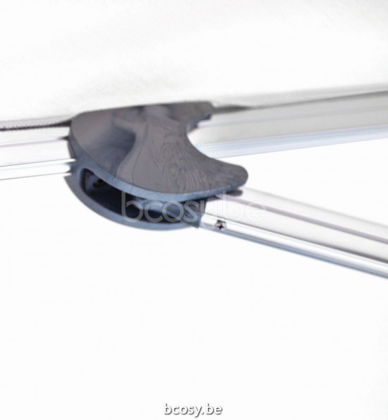 TUUCI centrale mast paal aluminium parasols.