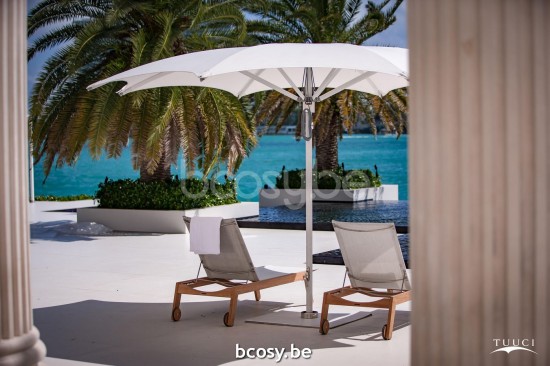 TUUCI Mittelstockschirme Sonnenschirme Sonnenschutze Teleskopschirme Aluminium.