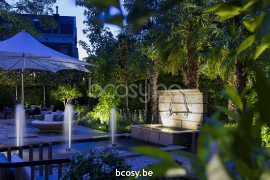 TUUCI Central centre aluminium pole Market sunshades Umbrellas.