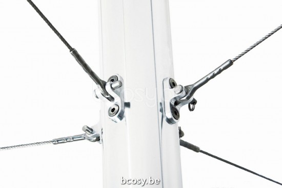 TUUCI Central centre aluminium pole Market sunshades Umbrellas.