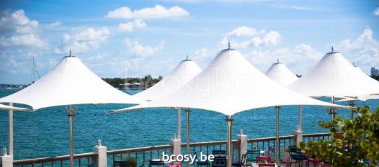 TUUCI Mittelstockschirme Sonnenschirme Sonnenschutze Teleskopschirme Aluminium.