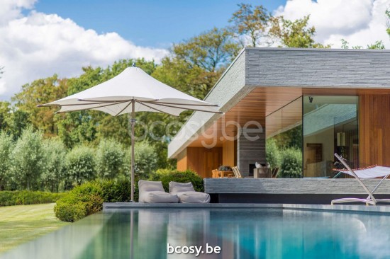 TUUCI Central centre aluminium pole Market sunshades Umbrellas.