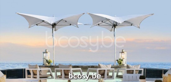 TUUCI Mittelstockschirme Sonnenschirme Sonnenschutze Teleskopschirme Aluminium.