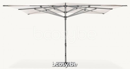 TUUCI Central centre aluminium pole Market sunshades Umbrellas.