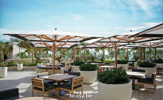 Tuuci Ocean Master Max Classic Dual Cantilever Vierkant.