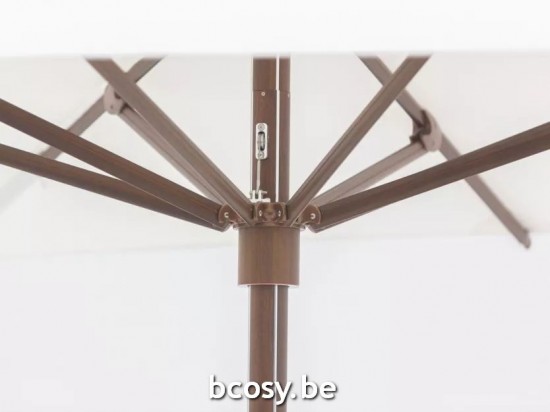 TUUCI Mittelstockschirme Sonnenschirme Sonnenschutze Teleskopschirme Aluminium.