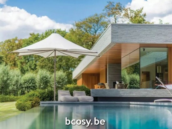 TUUCI Central centre aluminium pole Market sunshades Umbrellas.