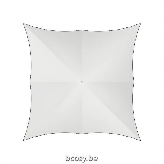 TUUCI Central centre aluminium pole Market sunshades Umbrellas.