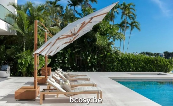 Tuuci Ocean Master Max Zero Horizon Cantilever Vierkant.