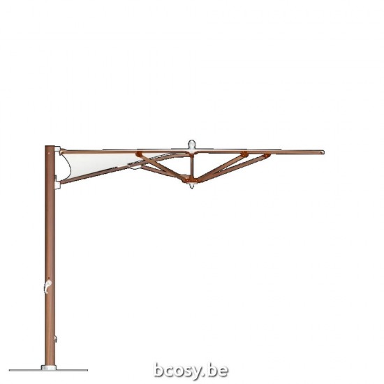 Tuuci Ocean Master Max Zero Horizon Cantilever Vierkant.