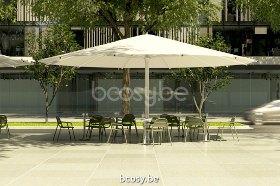 TUUCI Mittelstockschirme Sonnenschirme Sonnenschutze Teleskopschirme Aluminium.