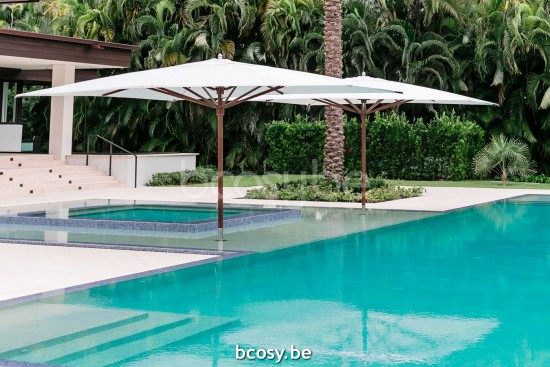 TUUCI Mittelstockschirme Sonnenschirme Sonnenschutze Teleskopschirme Aluminium.