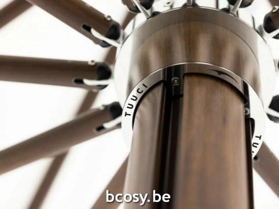 TUUCI Central centre aluminium pole Market sunshades Umbrellas.