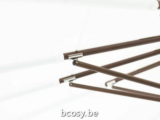 TUUCI centrale mast paal aluminium parasols.