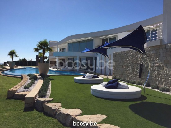 TUUCI Mittelstockschirme Sonnenschirme Sonnenschutze Teleskopschirme Aluminium.