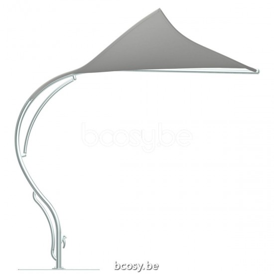 TUUCI centrale mast paal aluminium parasols.