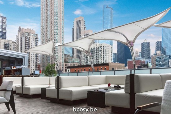 TUUCI centrale mast paal aluminium parasols.