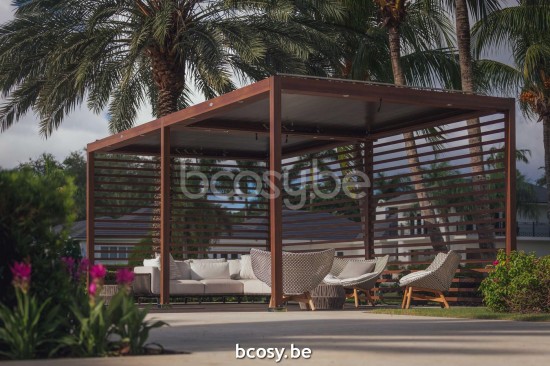 TUUCI Bains de soleil doubles pour 2 personnes.