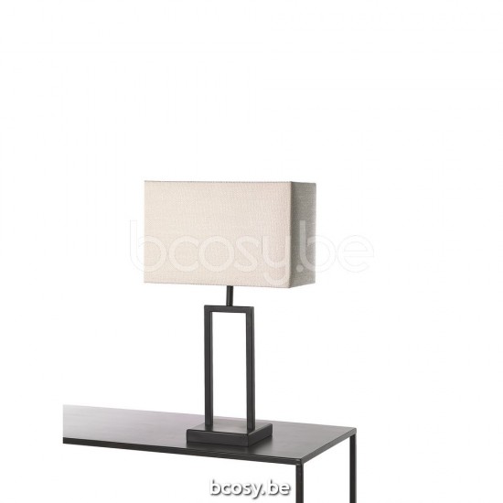 Marckdael VVD Veneto zwart tafellamp VVD VDV Verlichting van Dijck Dyck Markdaal.