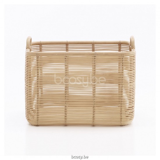 Vincent Sheppard Vivi Panier Rotin Naturel.