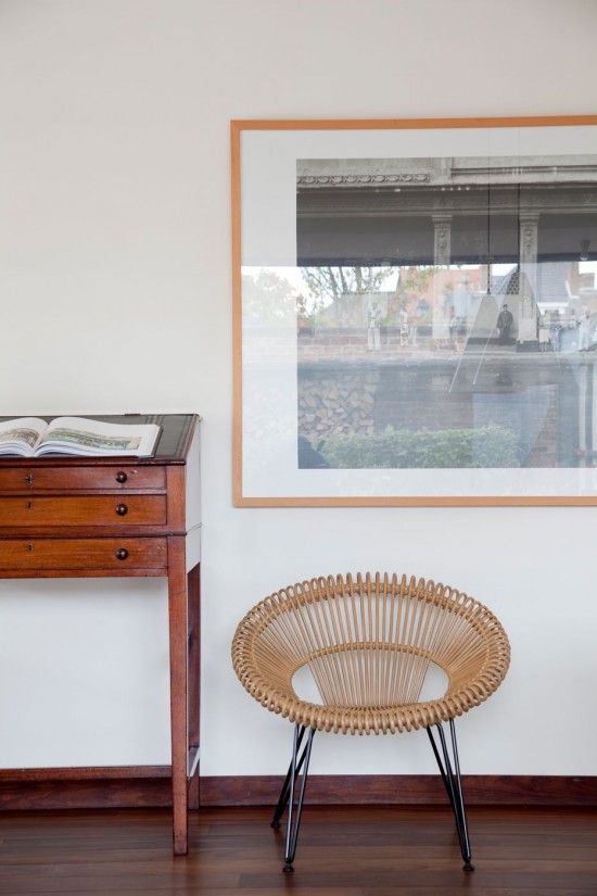 Vincent Sheppard Cruz kuipstoelen kuipzetels Zwart Gepoedercoat Stalen frame Natuur Rotan.