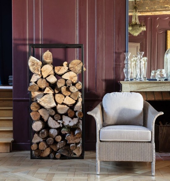 Vincent Sheppard Victor Fauteuil de repos Lloyd Loom Pailleté.