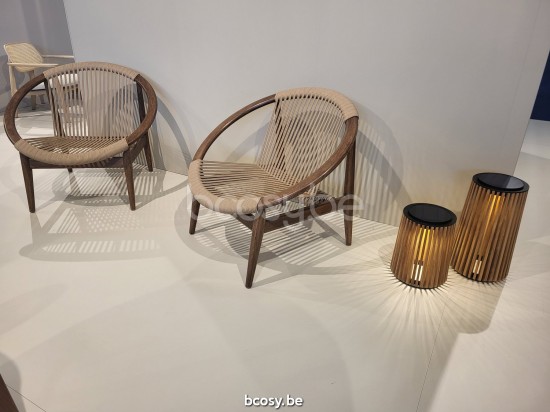 Vincent Sheppard Norma Lounge Stoel Donkerbruin gebeitst Eiken frame.