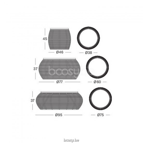 Vincent Sheppard Vivi Ronde Salontafel Dia 93.