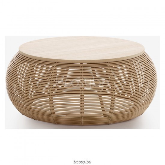 Vincent Sheppard Vivi koffietafels salontafels Dia 93 Natuur Rotan.