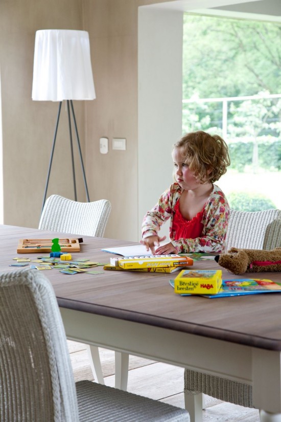 Vincent Sheppard MELISSA Chaise Melissa Chaise Lloyd Loom Neige.