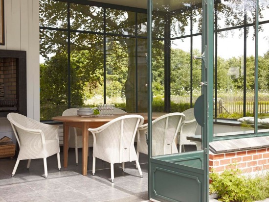 Vincent Sheppard Victor Fauteuil Lloyd Loom Blanc pur.