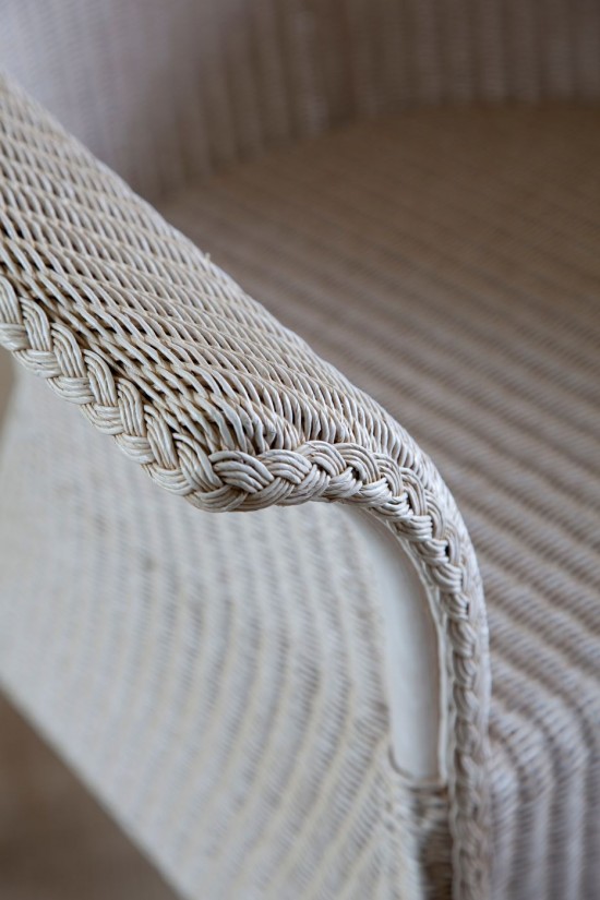 Vincent Sheppard Victor Fauteuil Lloyd Loom Pailleté.