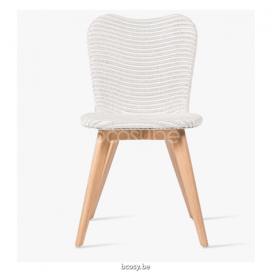 Vincent Sheppard Lily Stoel Natuur eiken Hout frame.