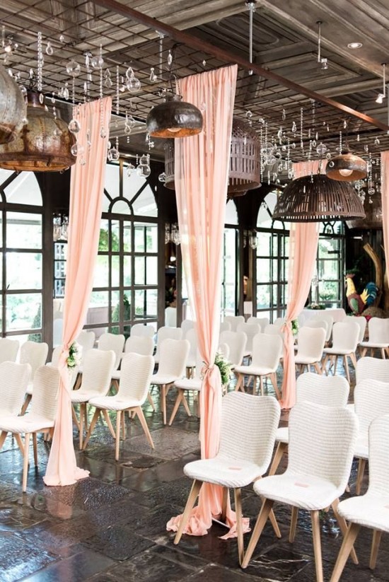 Vincent Sheppard Chaise Lily base chêne Lily Chaise cadre en Bois Chêne naturel Lloyd Loom Neige.