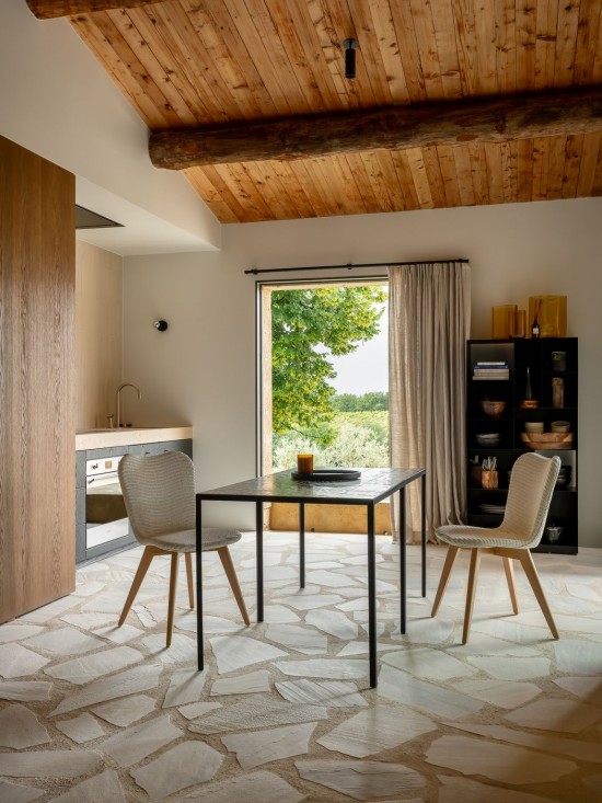 Vincent Sheppard Lily Stuhl Eiche Basis Lily Stuhl Rahmen aus Eiche Natur Holz Schnee Lloyd Loom.