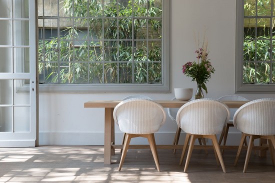 Vincent Sheppard Joe Stoel Natuur eiken Hout frame.