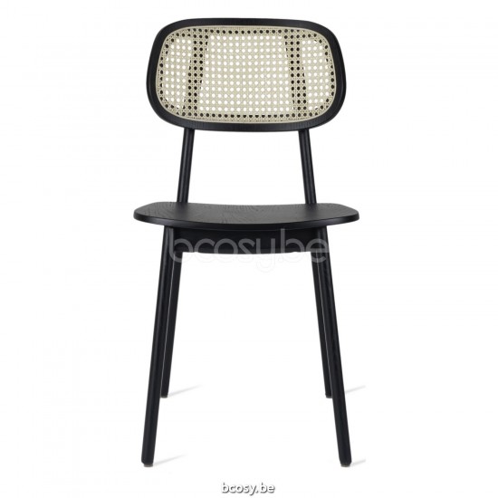 Vincent Sheppard Titus Stuhl Rahmen aus Schwarz gebeizt Eiche Schwarz gebeizt Eiche.